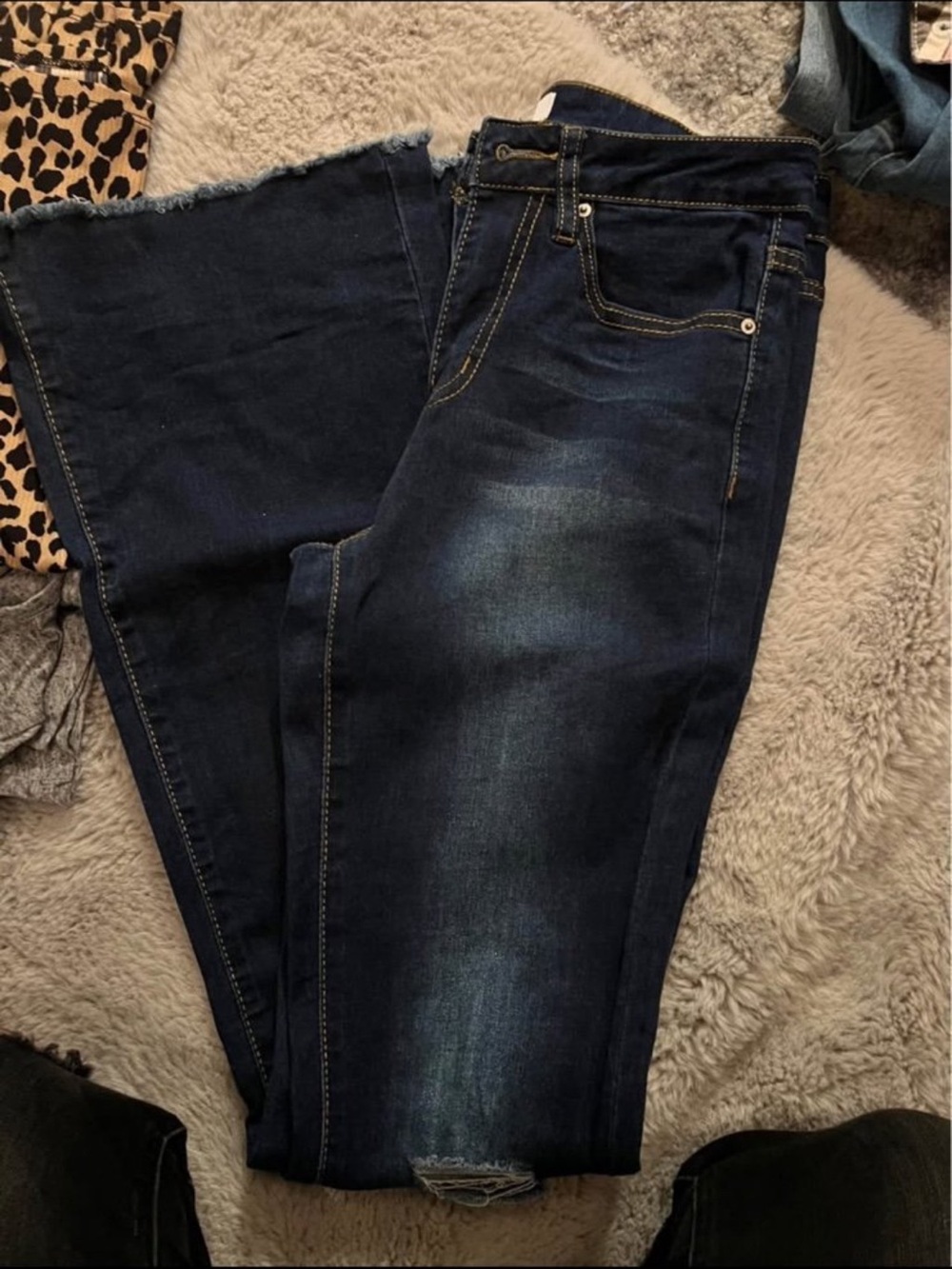 Dark Wash Women’s Stretch Jeans